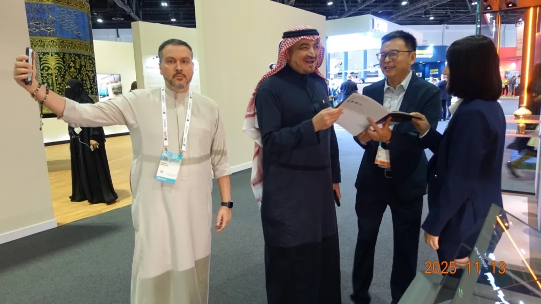 克里克：亮相迪拜，相約世界