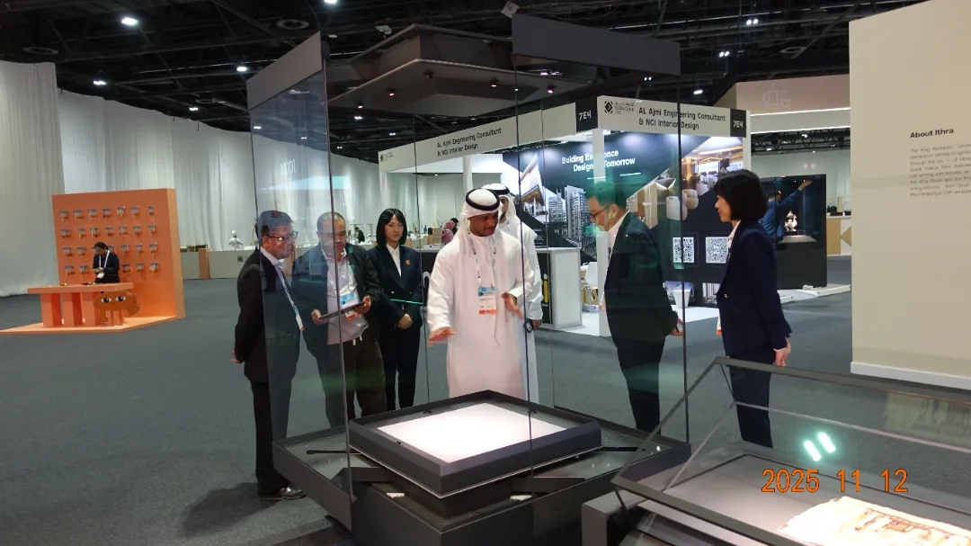 克里克：亮相迪拜，相約世界g