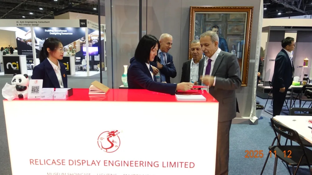 克里克：亮相迪拜，相約世界