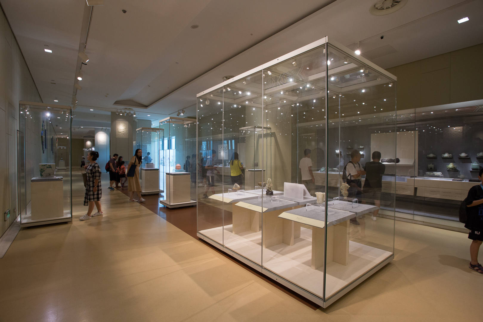 文物展柜保護(hù)技術(shù)要求_克里克展柜 南京博物院_克里克展柜